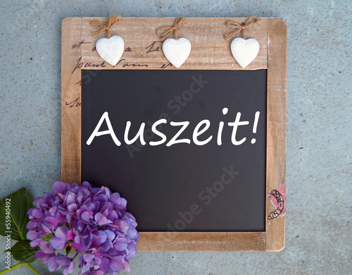 Auszeit! photo