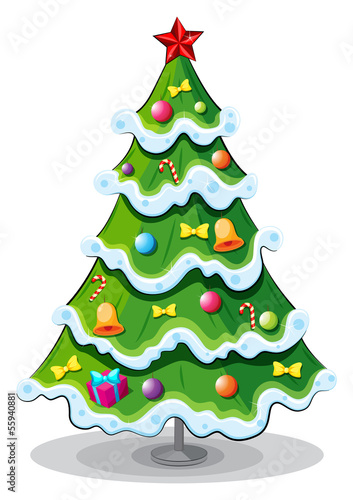 A christmas tree