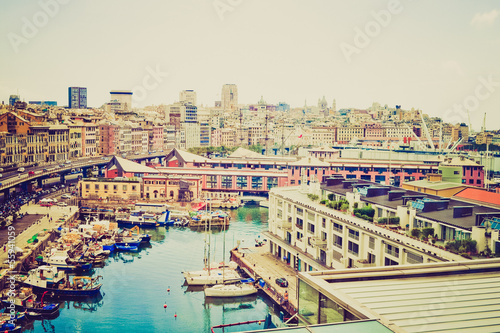 Genoa, Italy retro look © Silvia Crisman