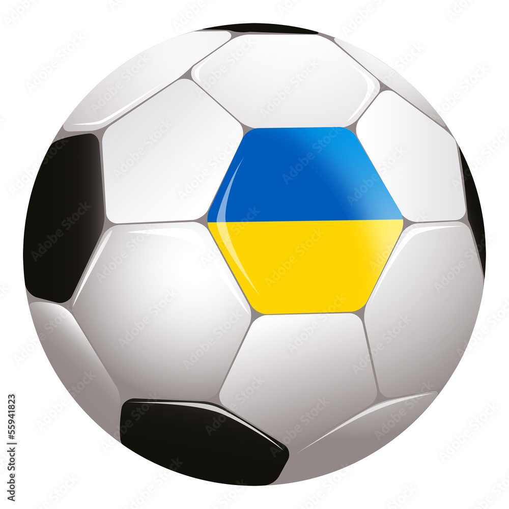 Fototapeta premium World Cup football
