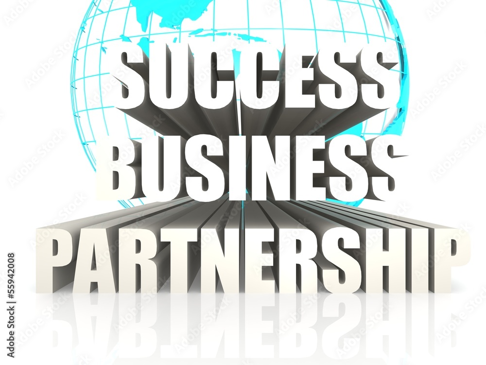 Success business partnership
