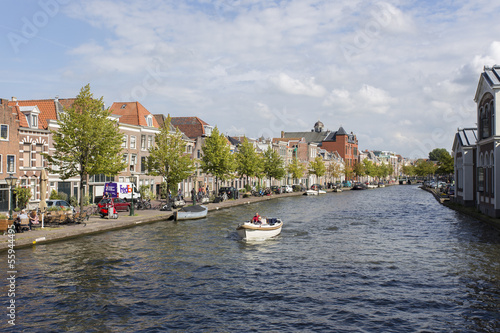 Canale olandese Leiden