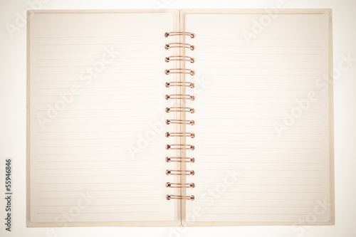 Wallpaper Mural opened notebook Torontodigital.ca