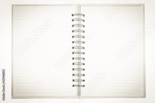 Wallpaper Mural opened notebook Torontodigital.ca