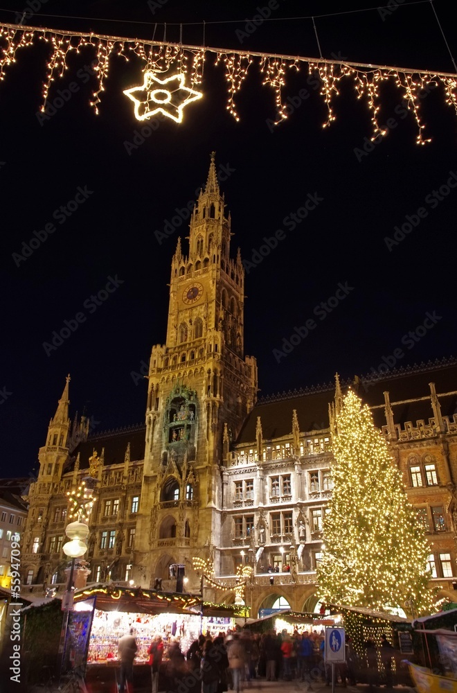 München Weihnachtsmarkt - Munich christmas market 06
