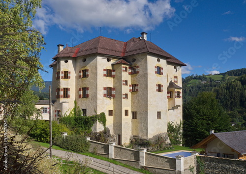 Schloss Biberstein in Himmelberg / Kärnten