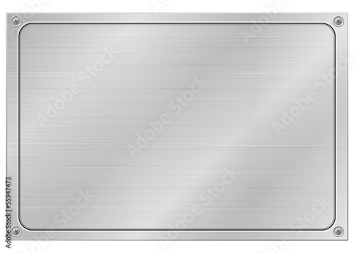 Metal plate