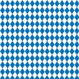 Rautenmuster – Oktoberfest Pattern, blau-weiss