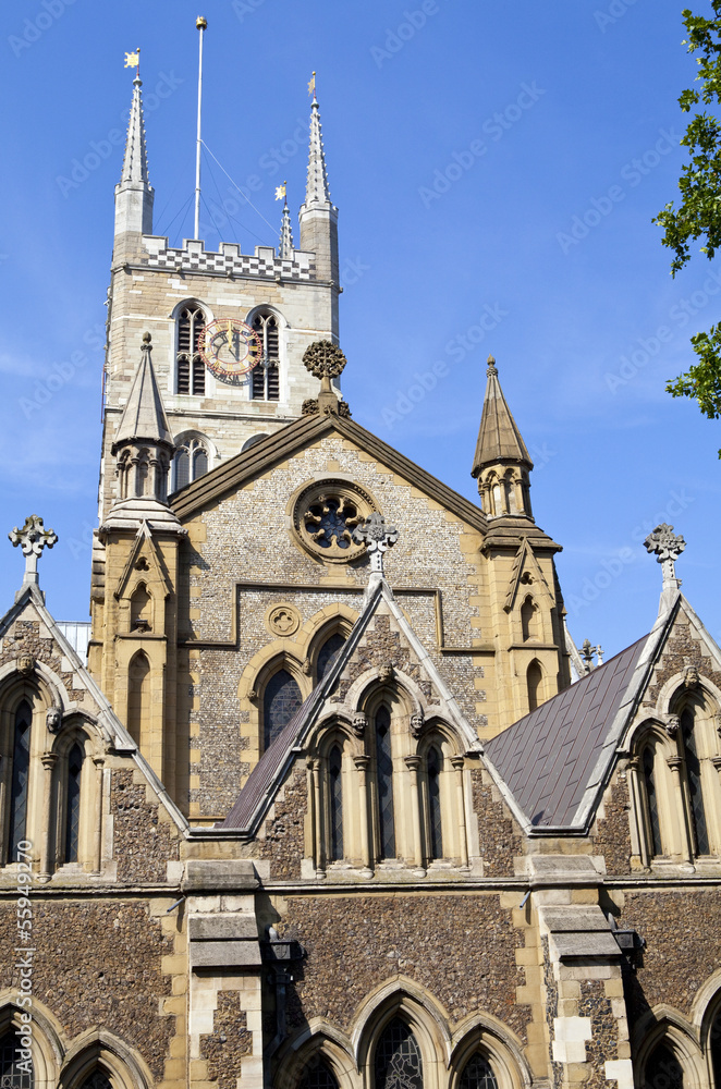 Southwark Cathedral in London