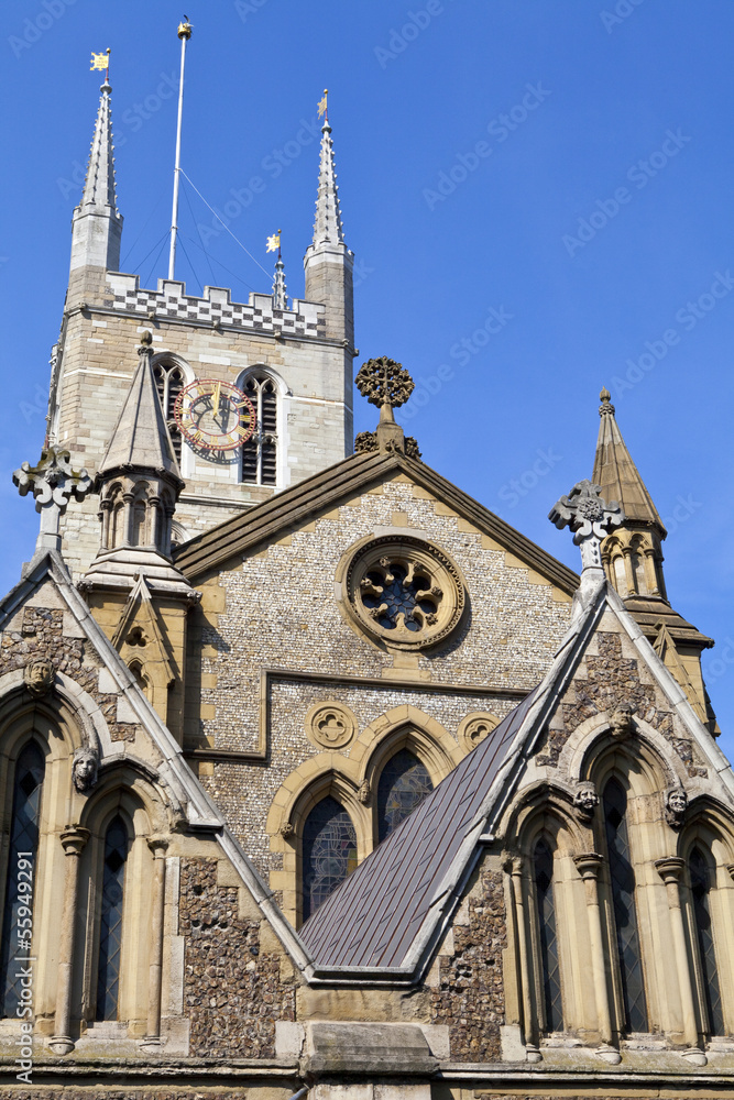 Fototapeta premium Southwark Cathedral in London