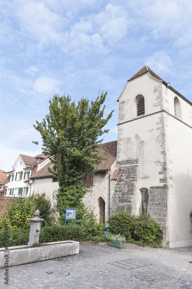 Zug, Liebfrauenkapelle, historische Altstadt, Unter Altstadt