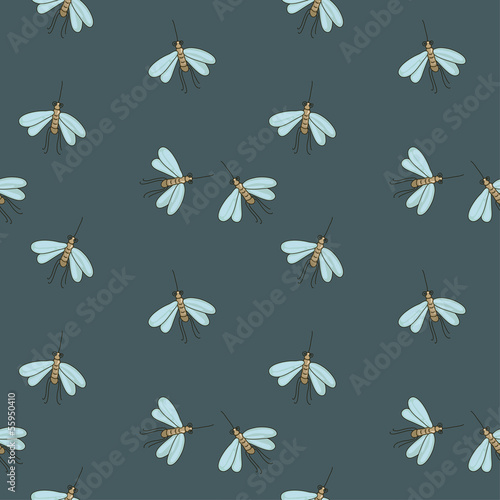 mosquito pattern