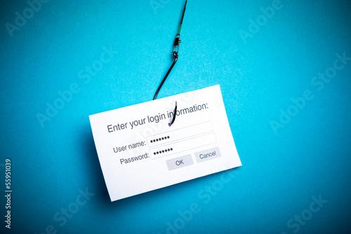 Malware phishing data concept