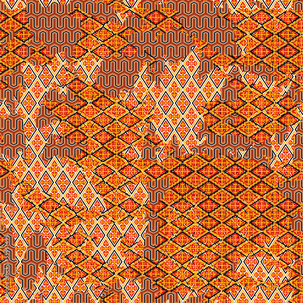 Seamless patterned texture Seamless patterned texture