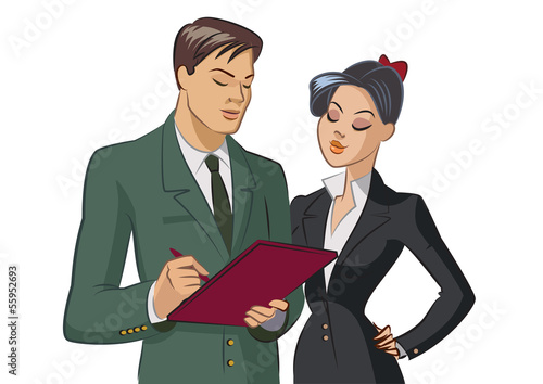 Business team