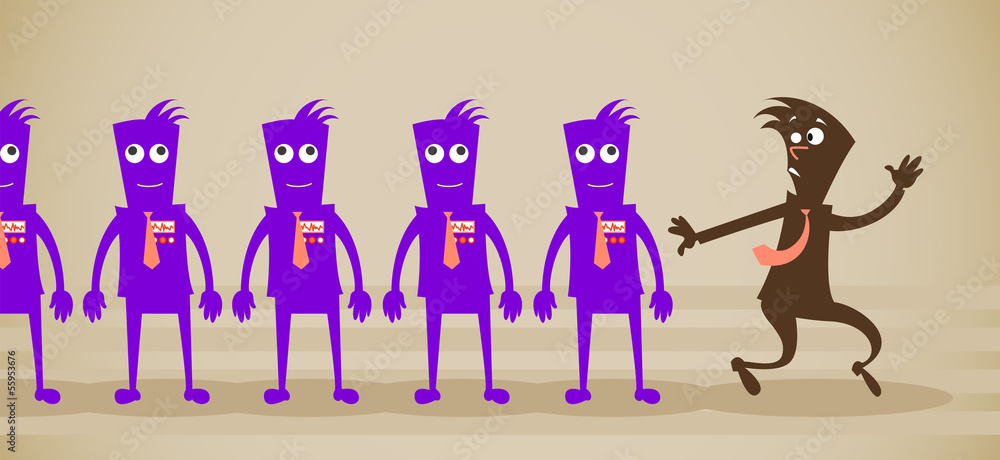 employees of the zombie employees of the zombie