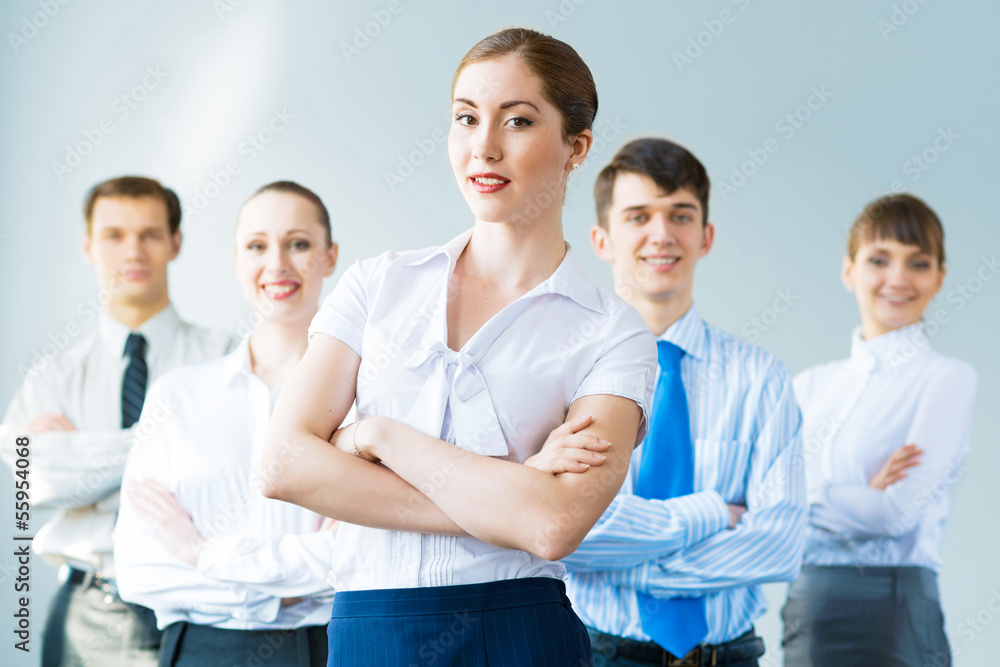 Fototapeta premium concept of teamwork