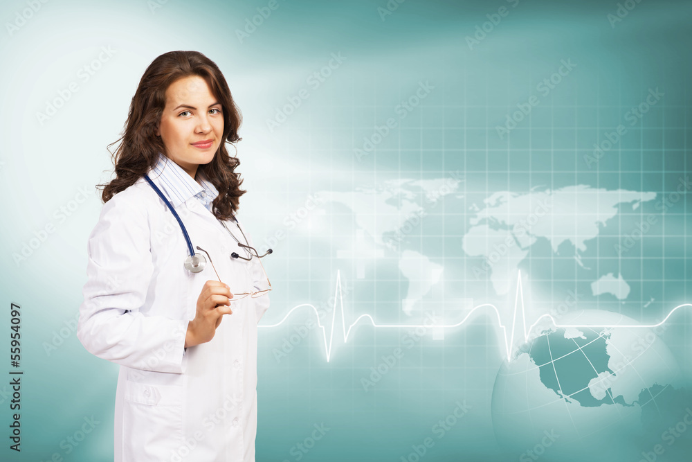 young female doctor young female doctor