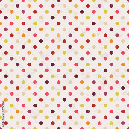 Wallpaper Mural seamless circles background texture Torontodigital.ca