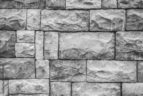 Stone wall