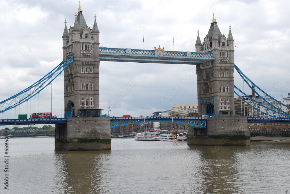 Obraz premium Londra - Tower Bridge