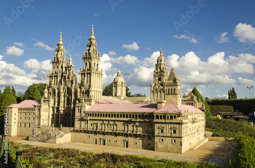 Cathedral of Santiago De Compostela of Spain