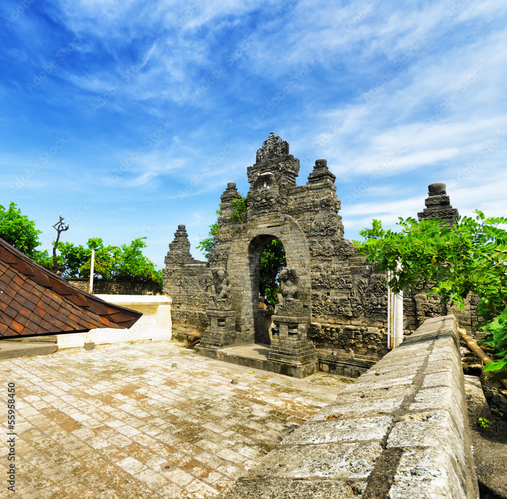 Uluwatu temple, Bali, Indonesia