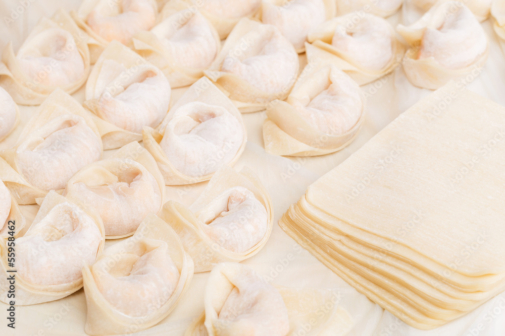 Homemade dumpling Homemade dumpling