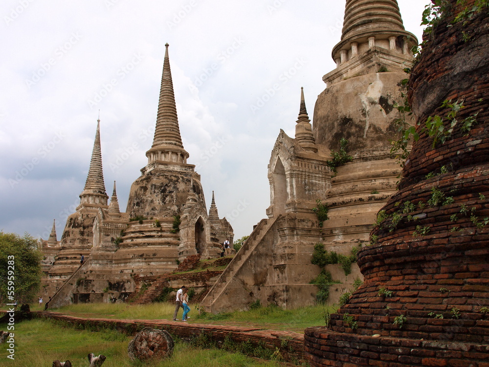 Fototapeta premium Ayutthaya