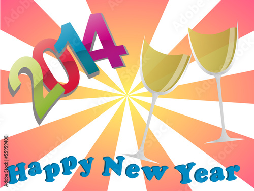 2014 happy new year