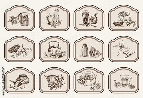 plants and herbs in folk medicine