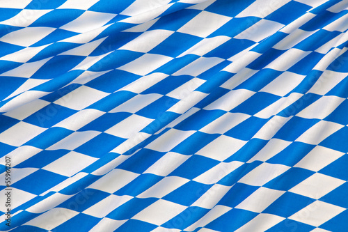 Canvas Print Oktoberfest checkered background