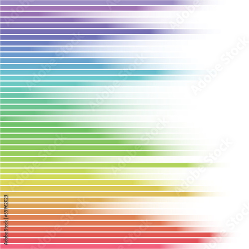 music rainbow colours background