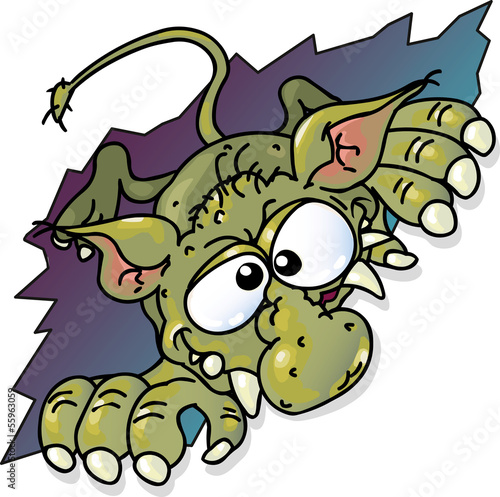 hungry monster