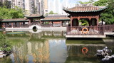 Hong Kong garden, imitation of Tang dynasty garden