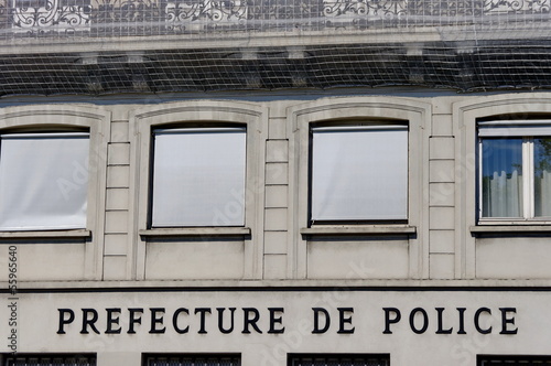 Préfecture de Police.