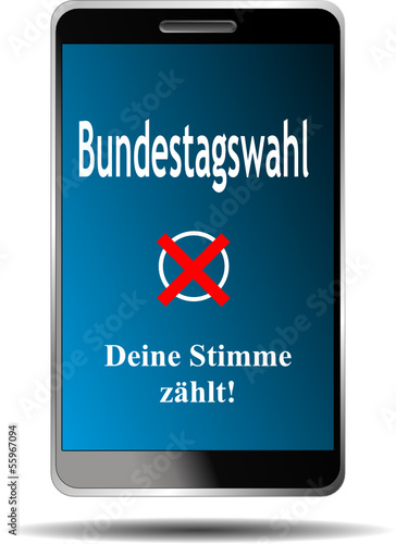 Bundestagswahl Deine Stimme zählt