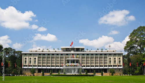 統一会堂 ベトナム