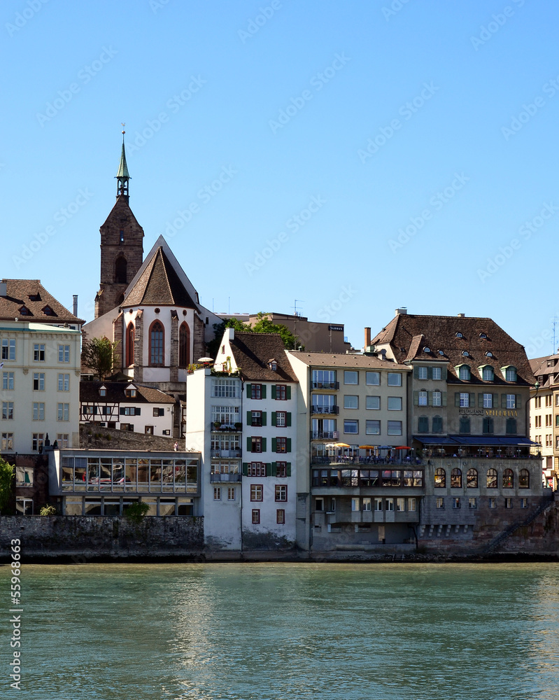 Fototapeta premium Basel - Martinskirche / Spillmann