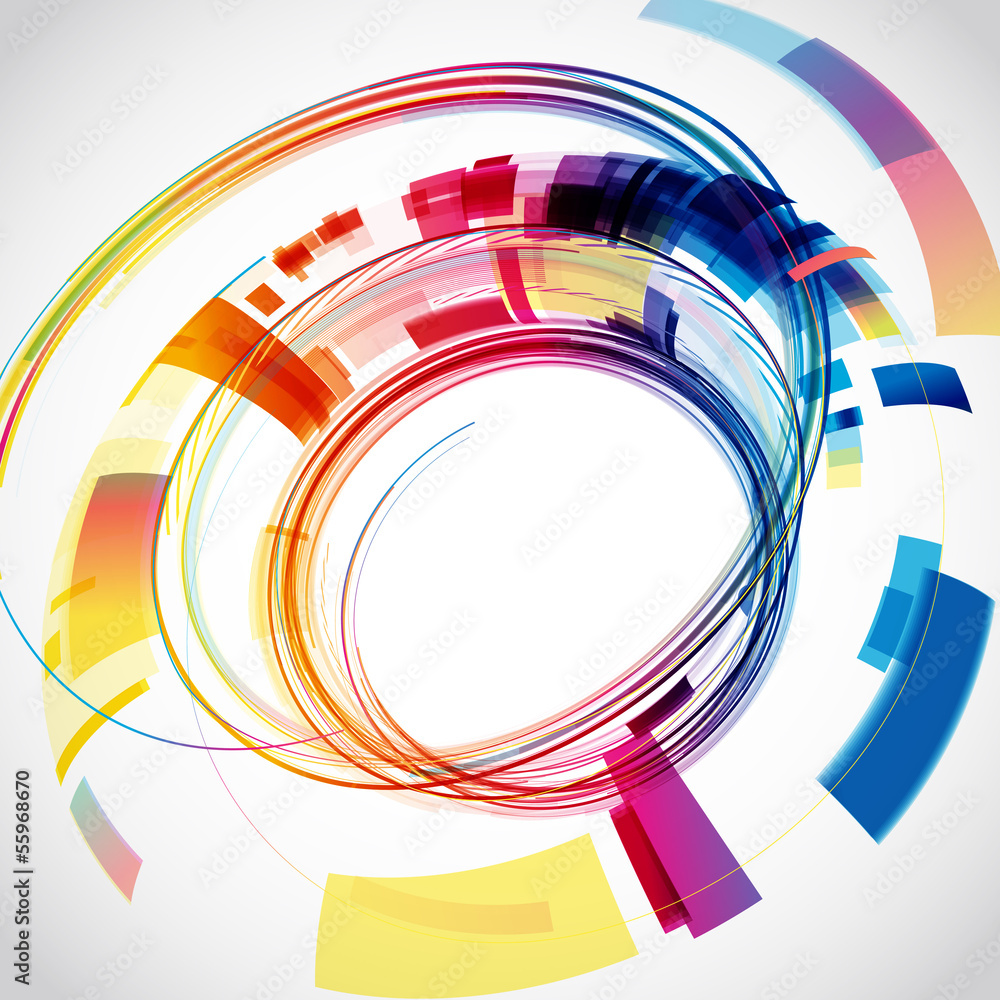 Fototapeta premium Abstract Background Vector