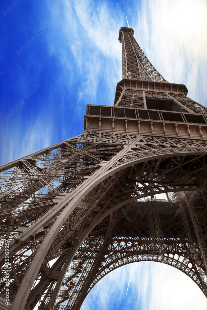 Fototapeta premium la torre Eiffel
