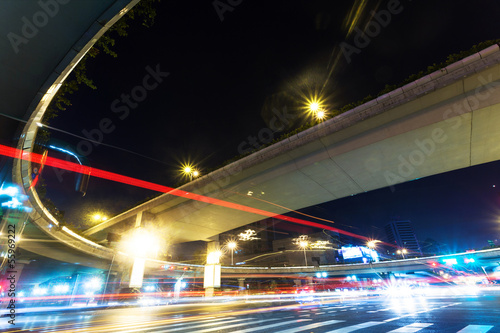 traffic at night © zhu difeng