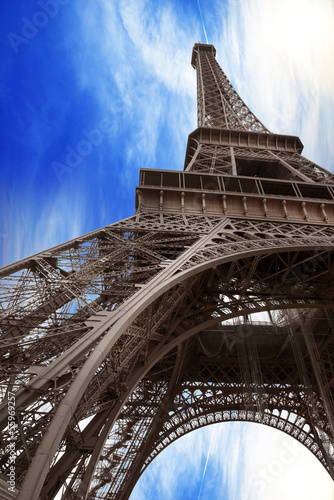 Fototapeta la torre Eiffel