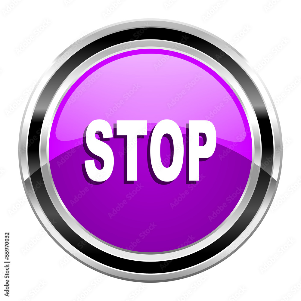 stop icon stop icon
