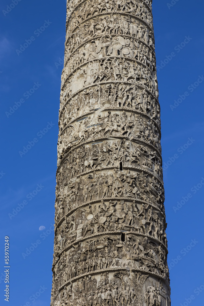 colonna di Marco Aurelio,Roma