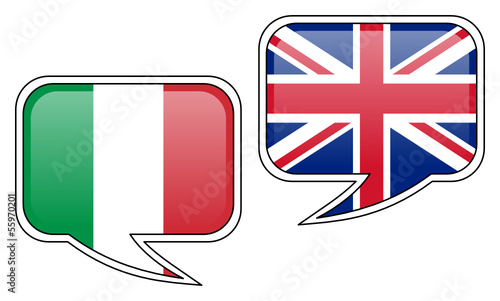 Italian-British Conversation