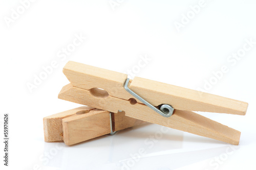 Wooden Clothespins