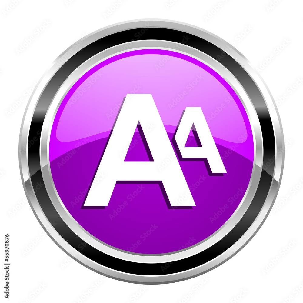 alphabet icon alphabet icon