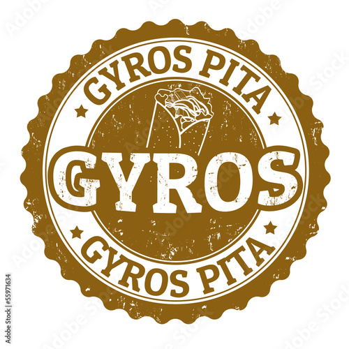Gyros sign