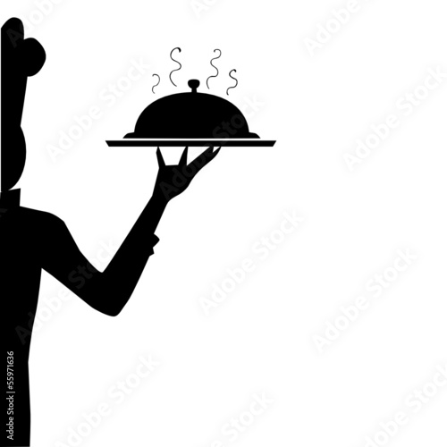 Chef silhouette